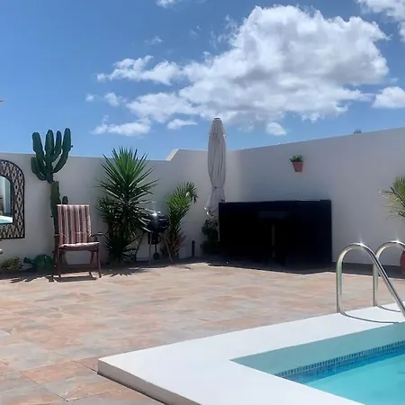Semesterbostad La Mar Poolvilla *